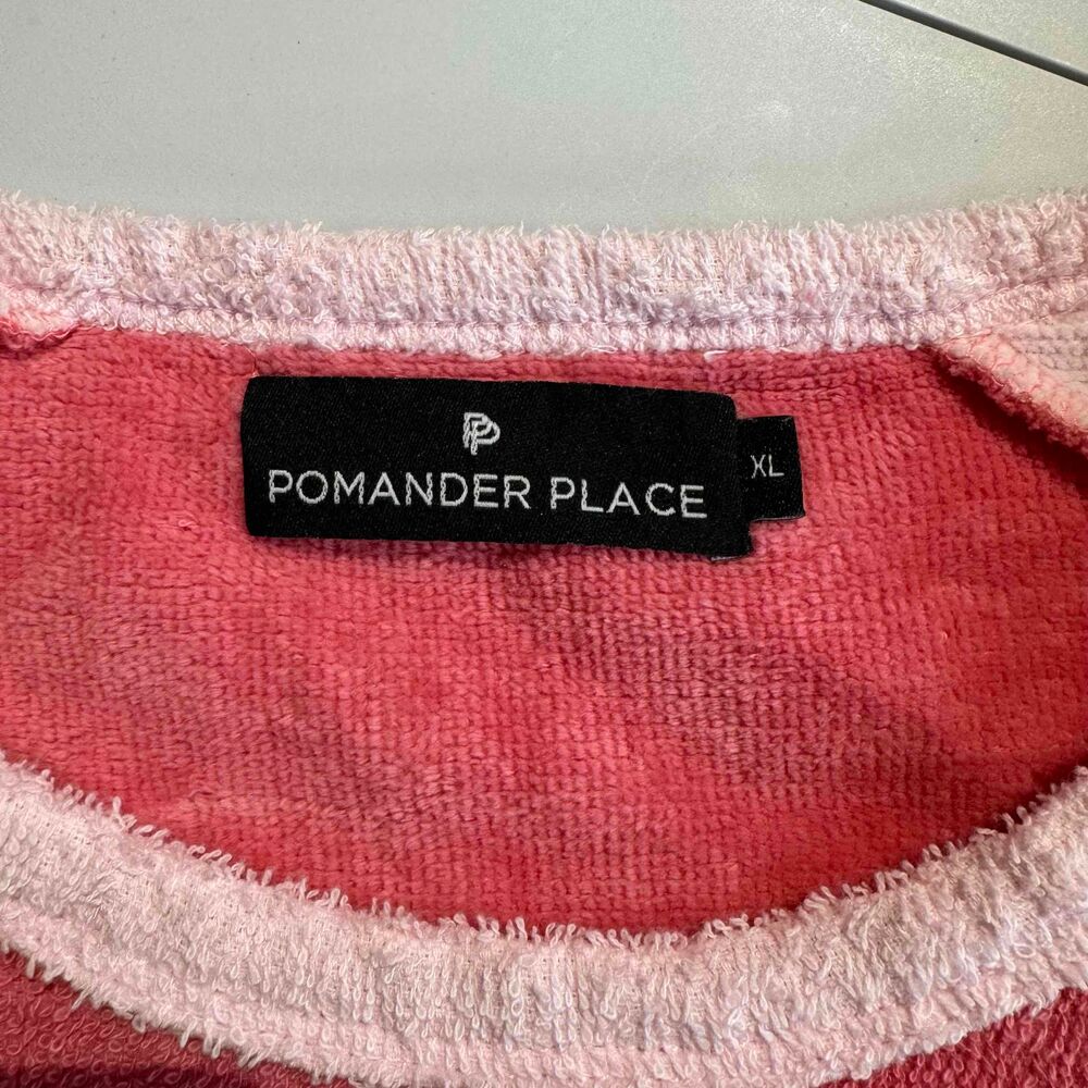 Pomander Place Pullover Terry Cloth Top Sweater Preppy Nautical Soft Tuckernuck - Picture 9 of 14